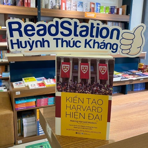 Kiến tạo Harvard hiện đại 399k