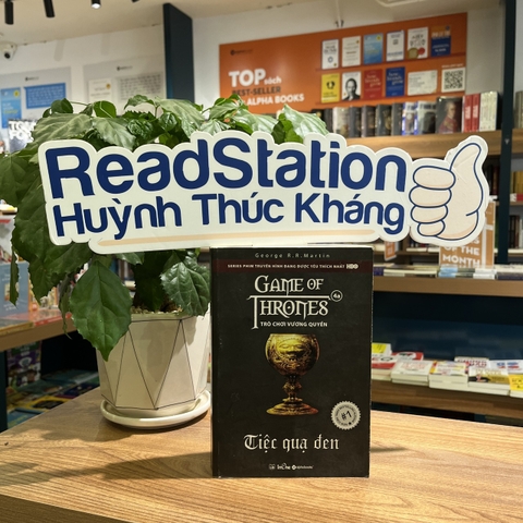 Trò chơi vương quyền 4A - Tiệc quạ đen 149k