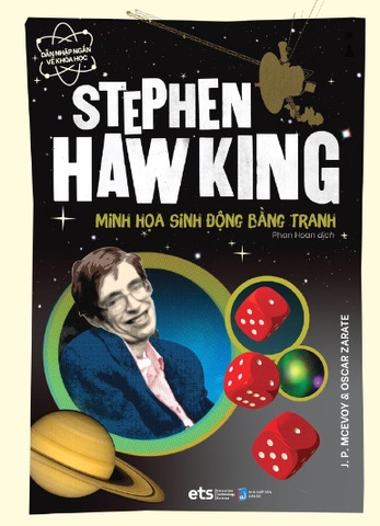 DNVKH - Stephen Hawking - Minh Họa Sinh Động Bằng Tranh