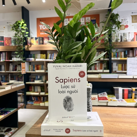 Sapien lược sử loài người ( Ấn bản bỏ túi ) 159k