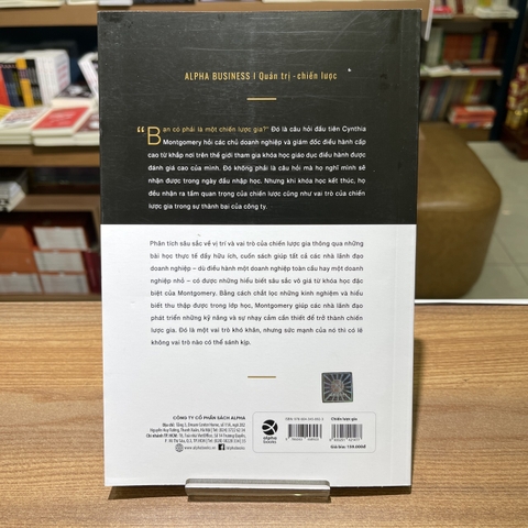 The strategist - Chiến lược giá 159k