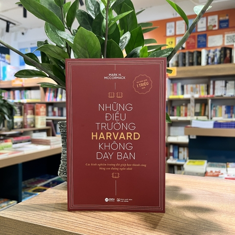 Những điều trường HARVARD không dạy bạn 139k