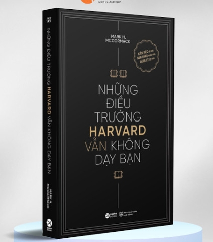 Những điều trường HARVARD vẫn không dạy bạn 139k