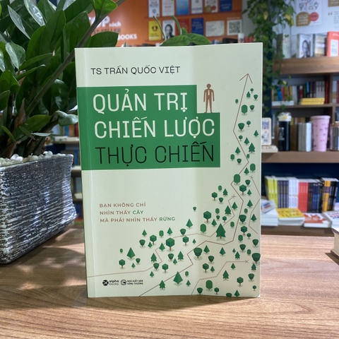 Quản trị chiến  lược  thực chiến 350k
