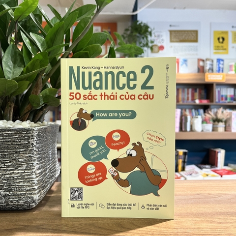Nuance 2 - 50 Sắc thái của câu159k