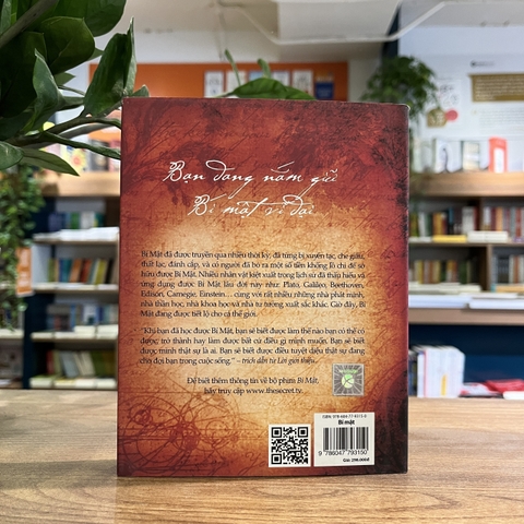 Bí mật ( Bìa cứng ) SDV 268K