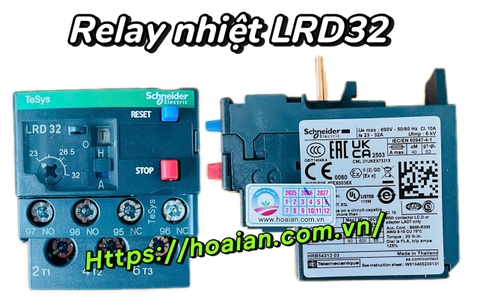 Relay Schneider LRD32 (23-32A)