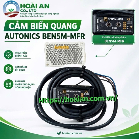 Cảm biến Autonics BEN5M-MFR