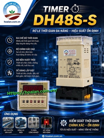 Timer Omron DH48S-S DC24