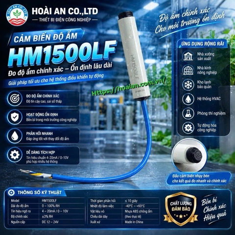Cảm biến độ ẩm HM1500LF