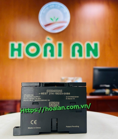 Bộ lập trình - PLC Siemens 6ES7214-1BD23-0XB8