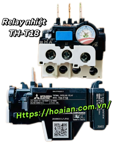 Relay Mitsubishi TH-T18 3.6A
