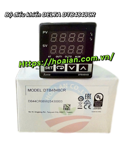 Bộ điều khiển Delta DTB4848CR