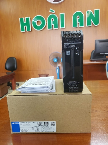 Bộ nguồn Omron 24VDC S8VK-C12024