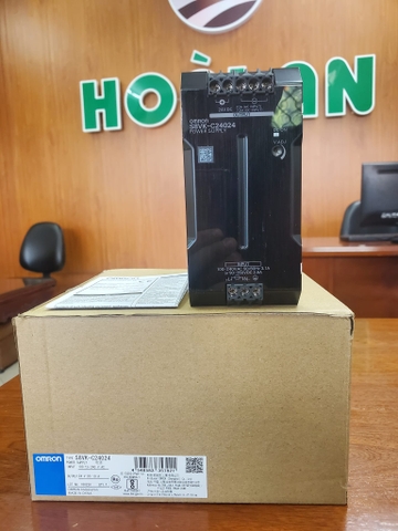 Bộ nguồn Omron  24VDC S8VK-C24024