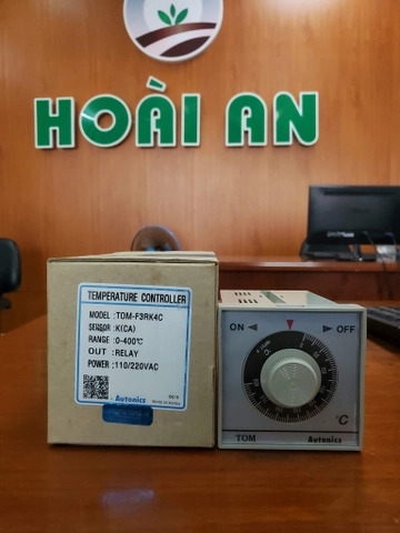 Bộ điều khiển nhiệt độ Autonics TOM-F3RK4C