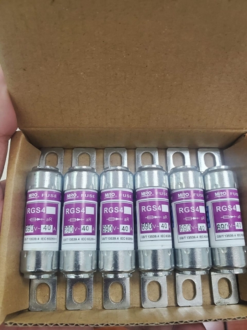 Cầu chì sứ RGS4-40A