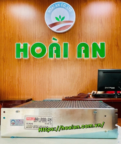Bộ nguồn Meanwell MWJBSD-200-24