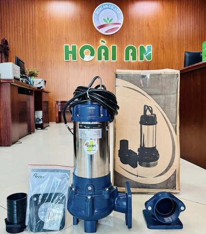 Máy Bơm Chìm Nước Thải EVAK