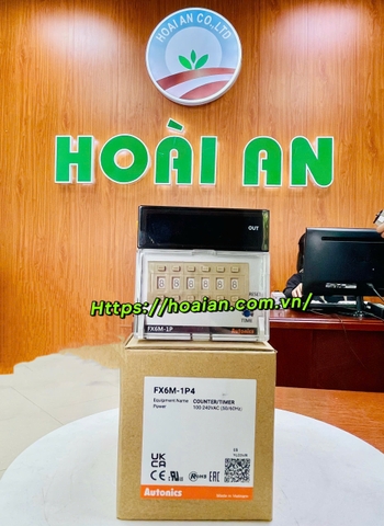 Bộ đếm Autonics FX6M-1P4
