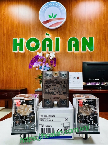 Relay Omron G3NA-420B-UTU