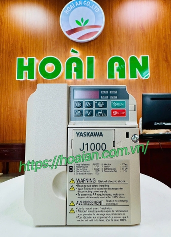 Biến tần Yaskawa  CIMR-JT2A0010BAA 1.5/2.2kW 3 Pha 220V