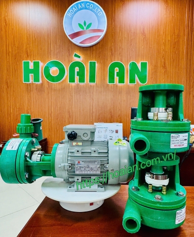 Máy Bơm hóa chất & Đầu bơm li tâm 25FP-8D