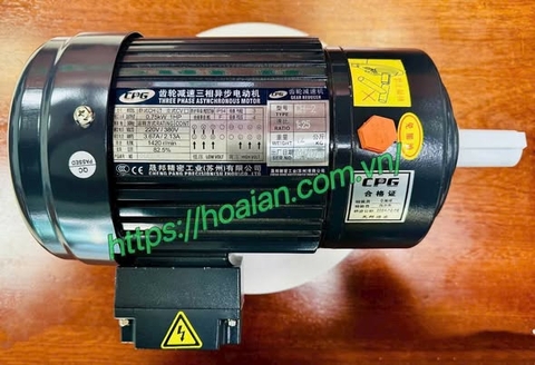 Motor giảm tốc : CH-2 CPG