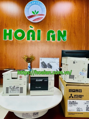 Bộ lập trình - PLC Mitsubishi FX3G-24MR/ES