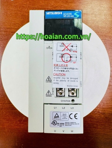 Servo Driver Mitsubishi MR-J2S-40B 0.4kW