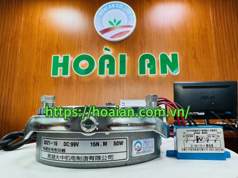 Phanh điện từ SDZ1-15 DC:99V 50W