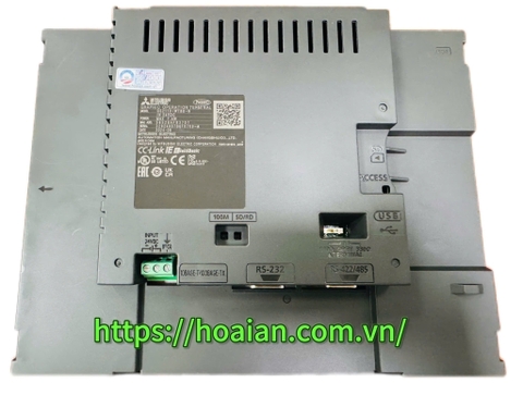 Màn hình - HMI Mitsubishi GS2110-WTBD-N 10 inch 24VDC