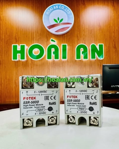 Relay bán dẫn FOTEK SSR-50DD