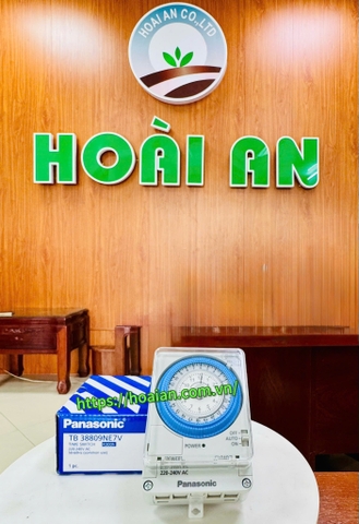 Timer Panasonic TB38809NE7