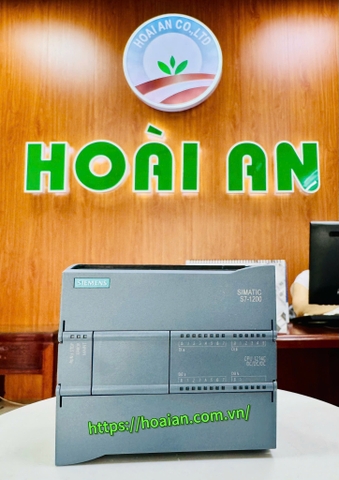 Bộ lập trình - PLC Siemens SIMATIC S7-1200 CPU 1214C DC/DC/DC 6ES7214-1AG40-0XB0