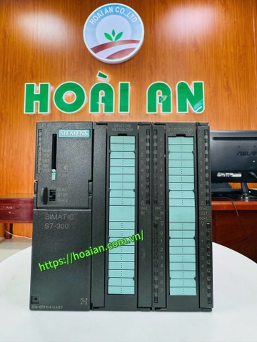 Bộ lập trình - PLC Siemens 6ES7314-6BH04-0AB0