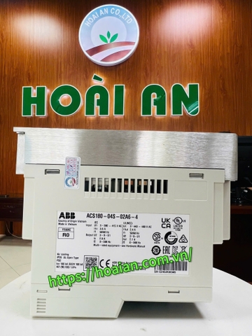Biến tần ABB ACS180-04S-02A6-4