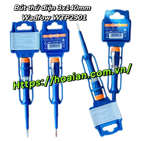 Bút thử điện 3x140mm Wadfow WTP2901