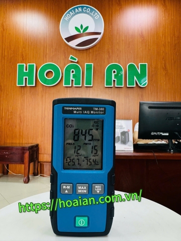 Máy đo chất lượng không khí Tenmars TM-380