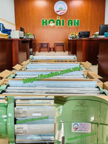 Đèn chống cháy nổ 1m2 đôi ATHACO MCN1M2-2