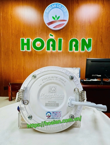 Đèn led Panel Tròn Rạng Đông PT04.V2