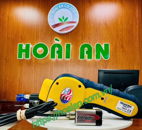 Máy đo độ ẩm gỗ Delmhorst RDM3