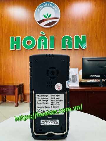 Máy đo chất lượng không khí Tenmars TM-380
