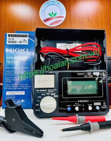Máy đo điện trở cách điện HIOKI IR4053-10