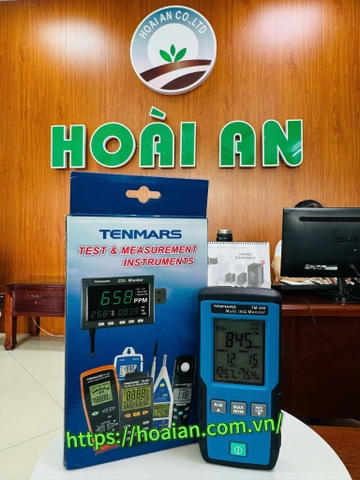 Máy đo chất lượng không khí Tenmars TM-380