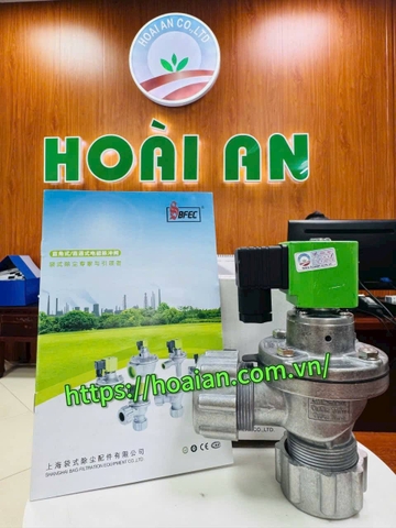 Van giũ bụi SBFEC DMF-ZM-20DC 24V