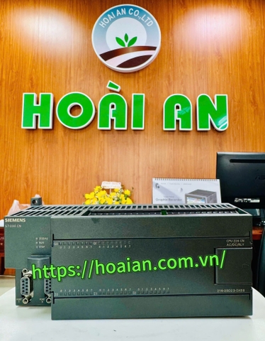 Bộ lập trình - PLC Siemens S7-200 CPU 6ES7216-2BD23-0XB8