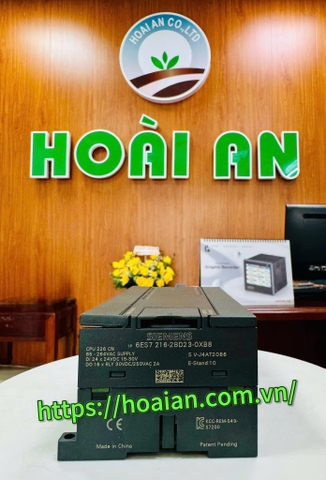 Bộ lập trình - PLC Siemens S7-200 CPU 6ES7216-2BD23-0XB8