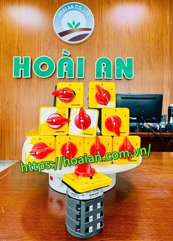 CÔNG TẮC XOAY SALZER TP16-61027-B03-TDYR