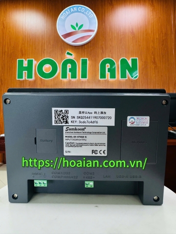 Màn hình HMI Samkoon SK-070QS-G